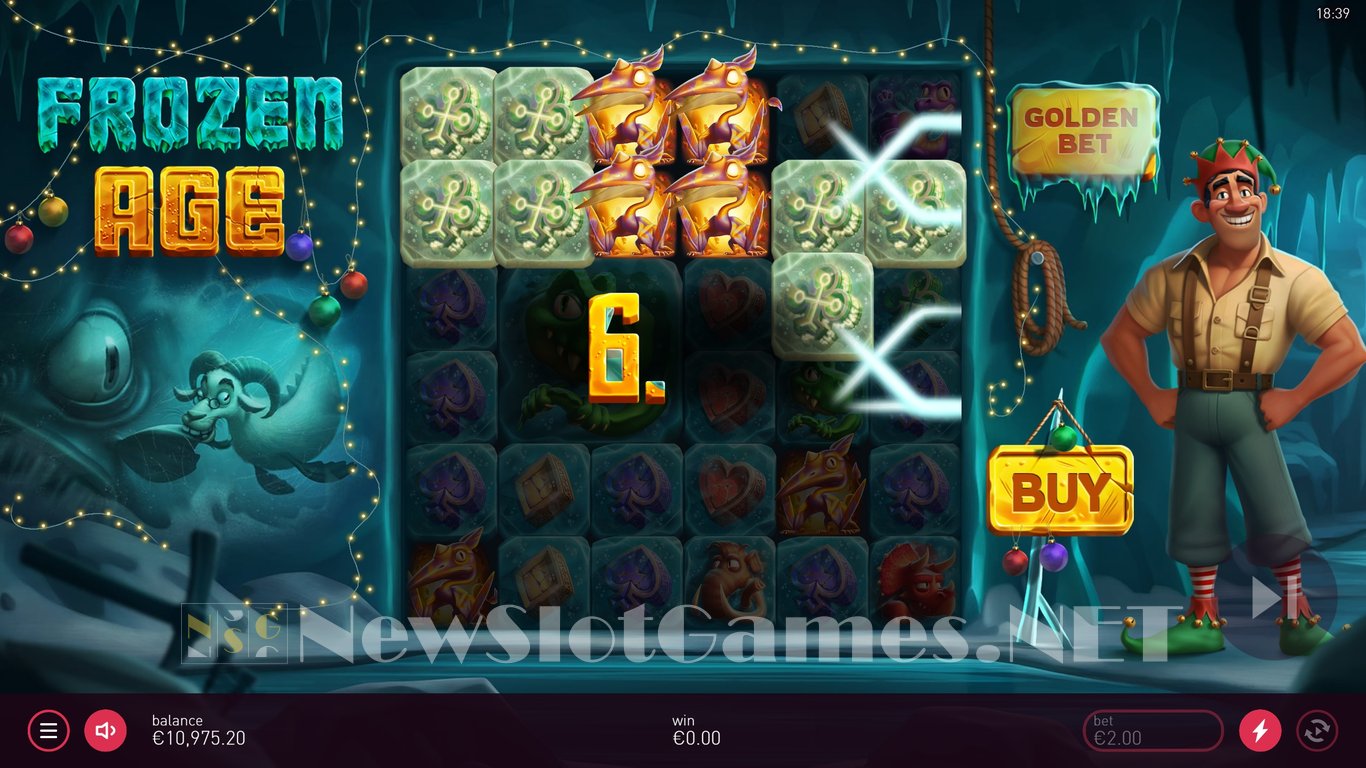 Frozen Age Slot Slot Image in Demo - pic. 6