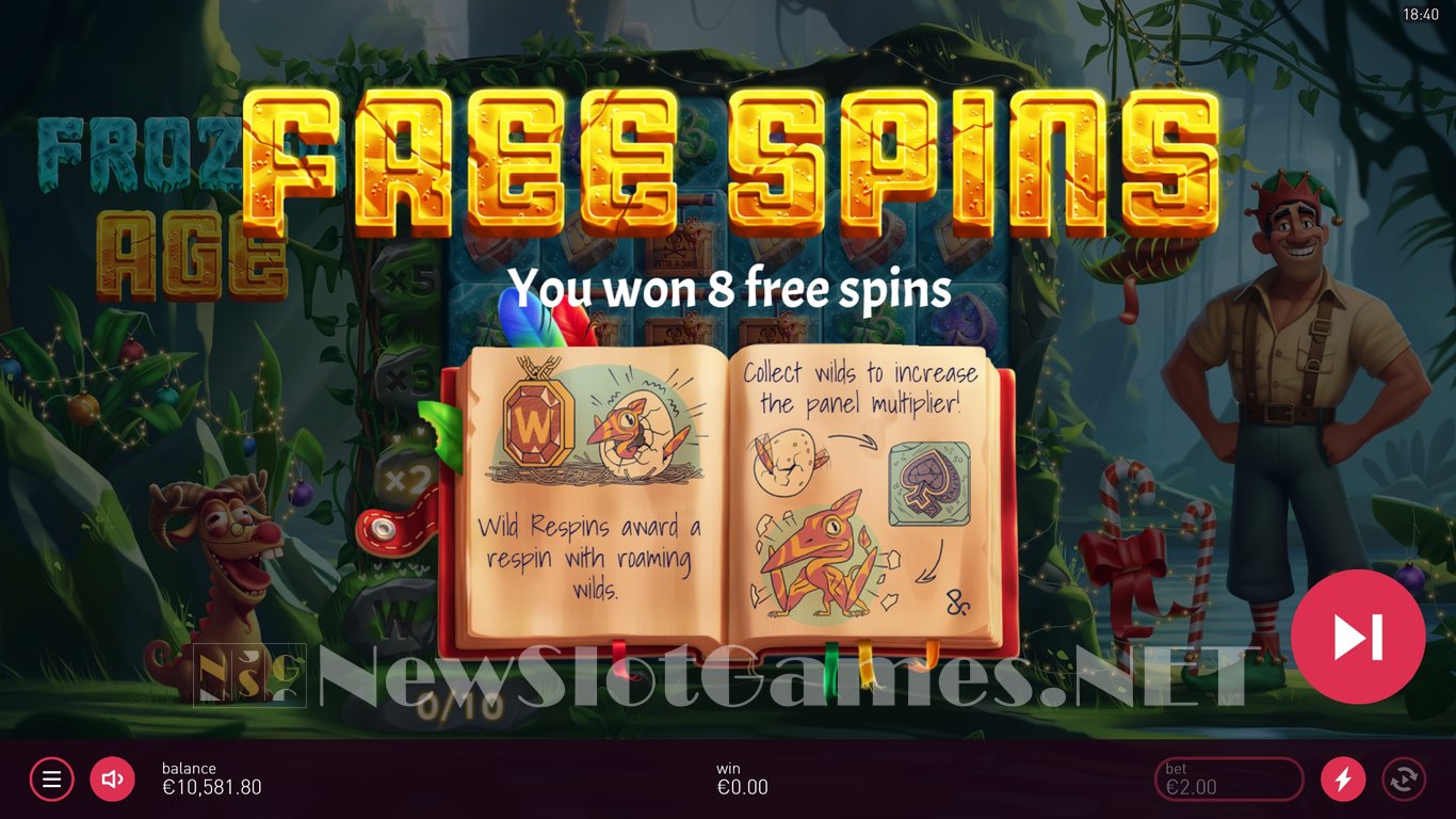 Frozen Age Slot Slot Image in Demo - pic. 8