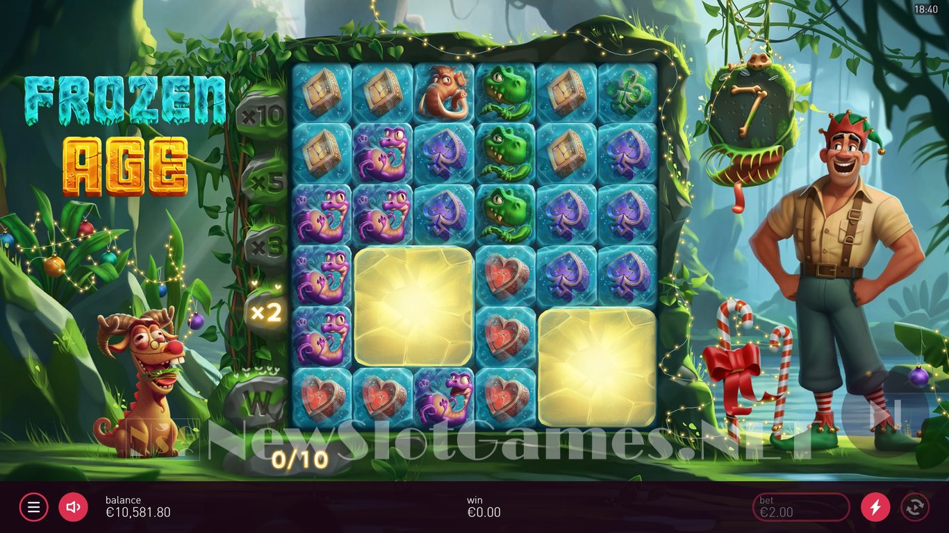 Frozen Age Slot Slot Image in Demo - pic. 9