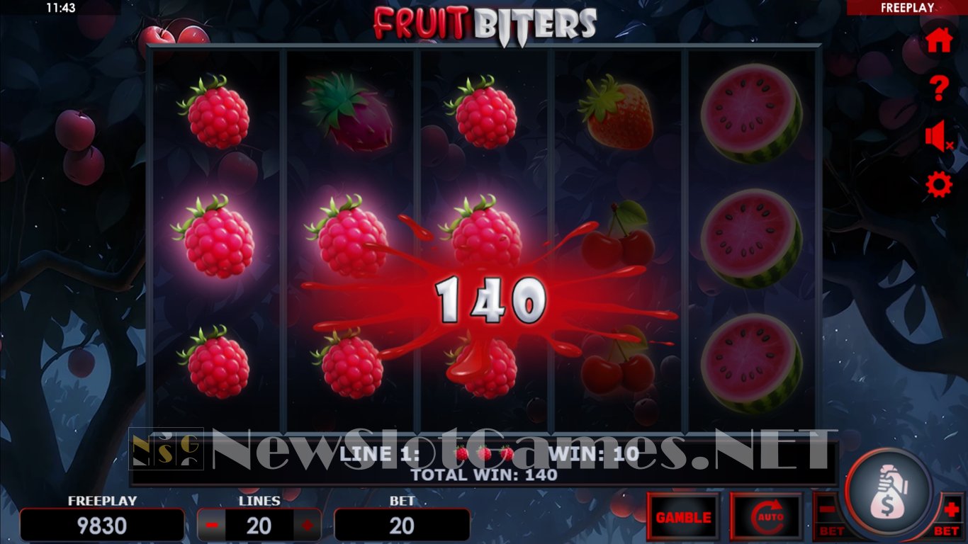 Fruit Biters Slot Slot Image in Demo - pic. 10