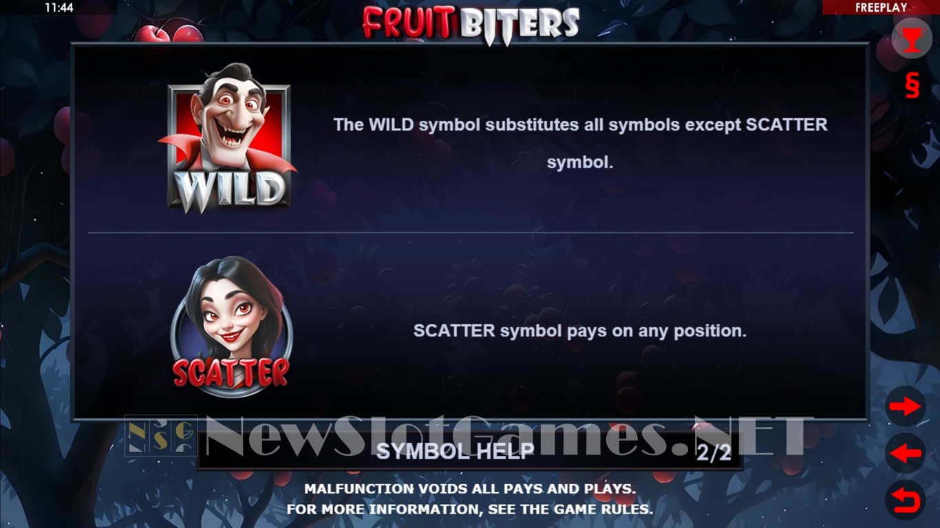 Fruit Biters Slot Slot Image in Demo - pic. 11