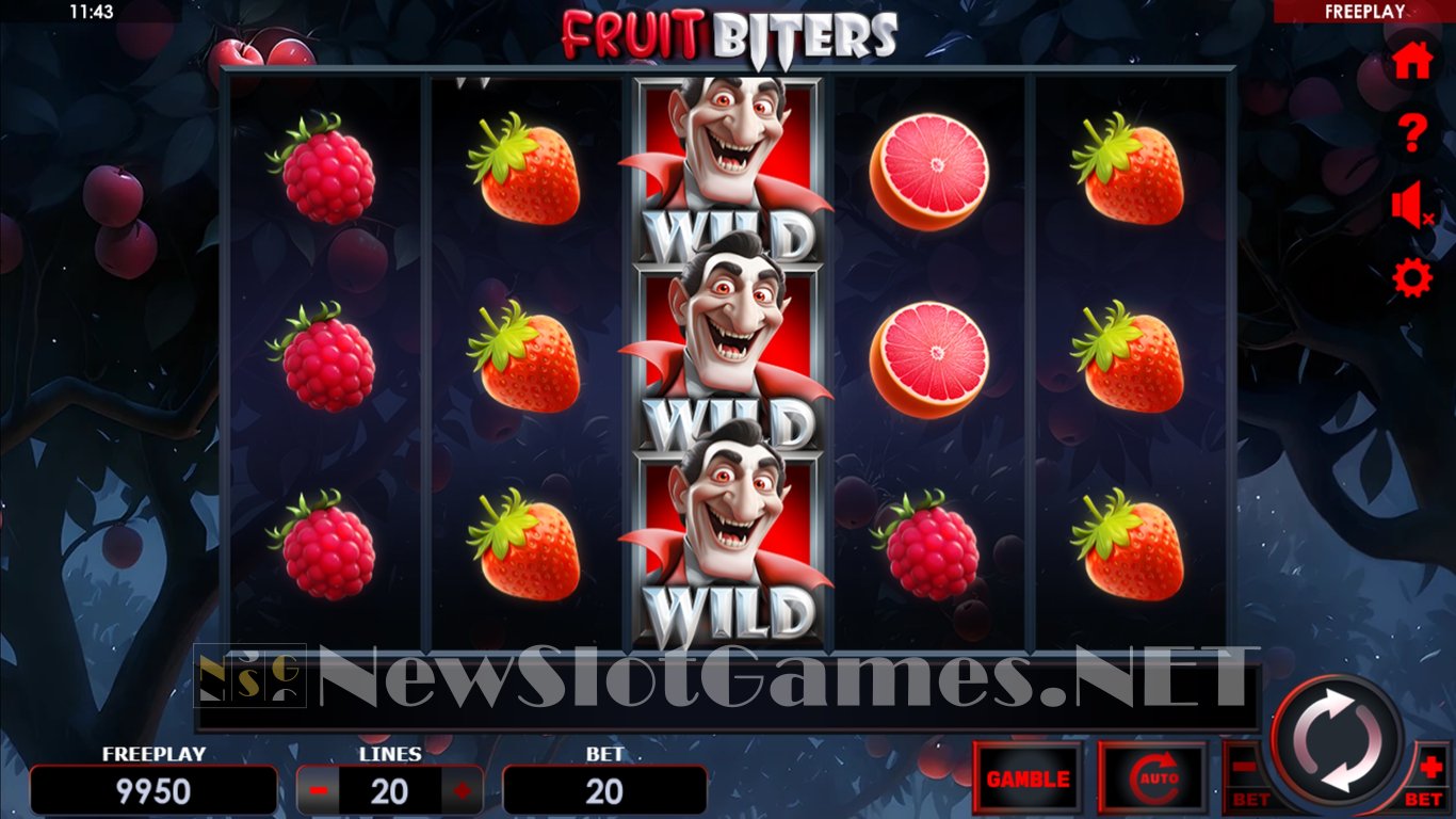 Fruit Biters Slot Slot Image in Demo - pic. 3
