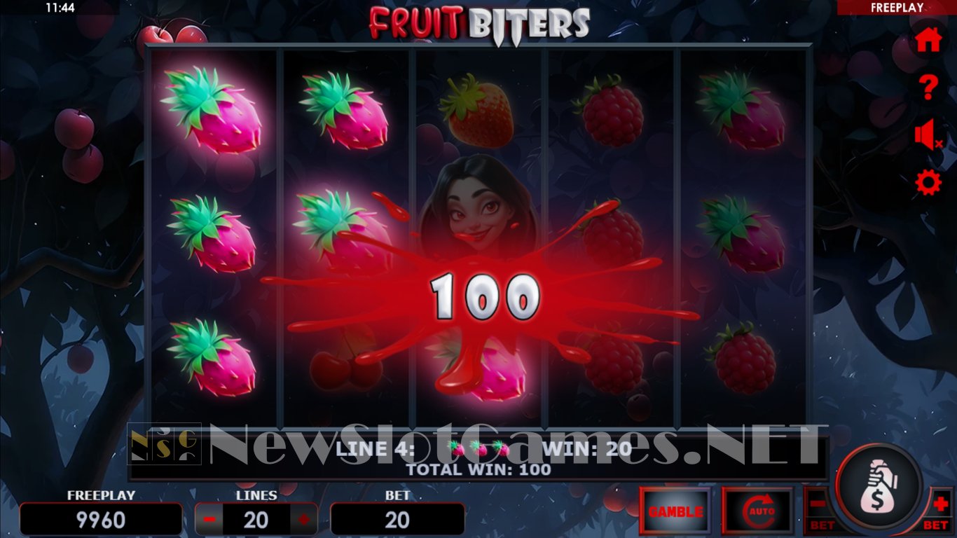 Fruit Biters Slot Slot Image in Demo - pic. 5