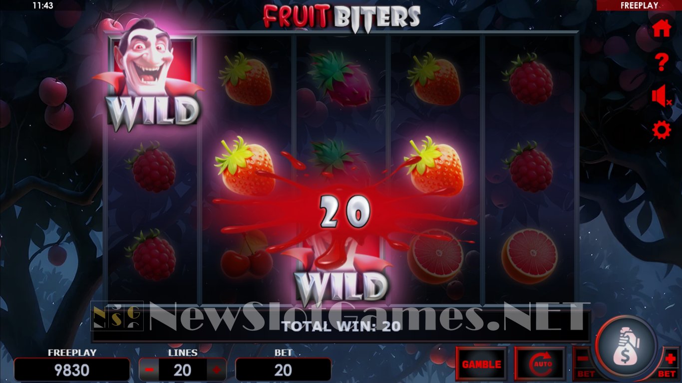Fruit Biters Slot Slot Image in Demo - pic. 6