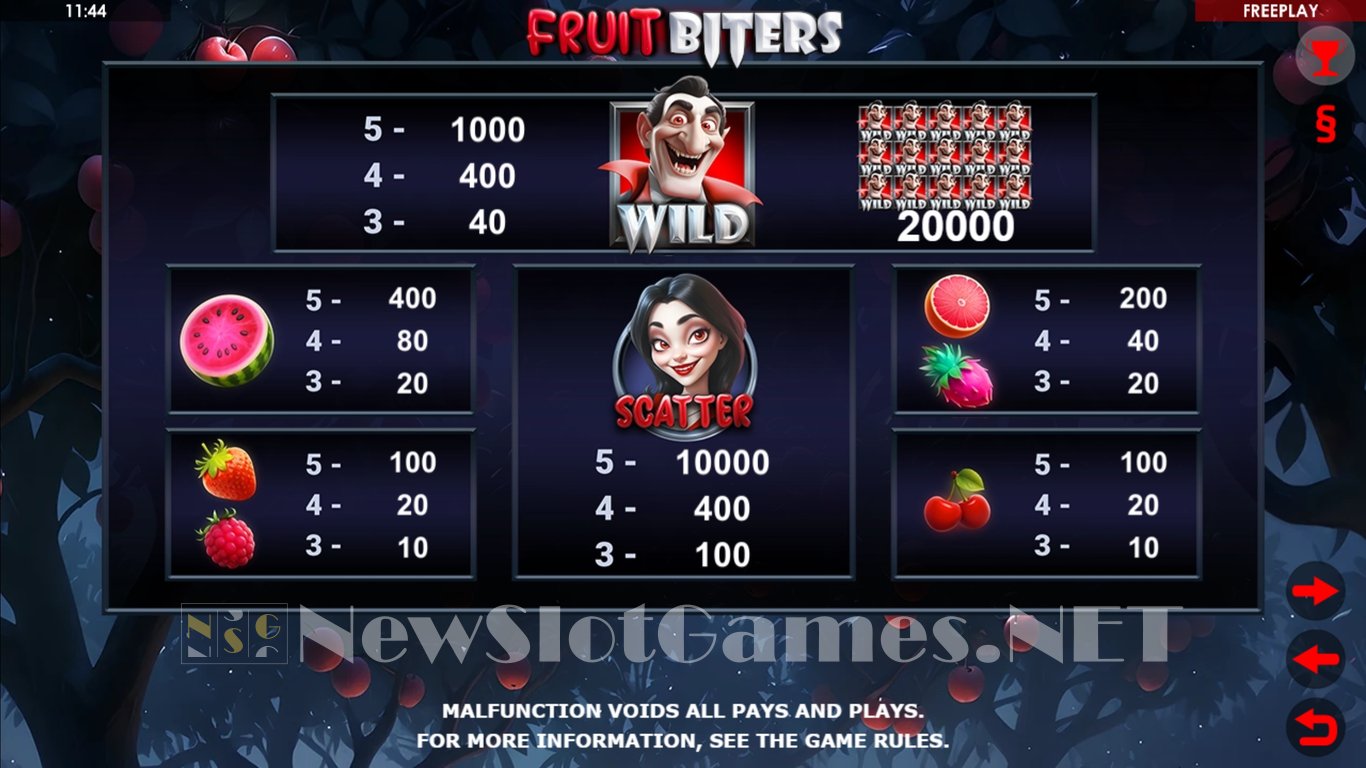 Fruit Biters Slot Slot Image in Demo - pic. 7