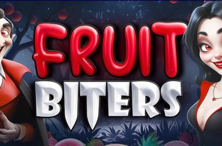 Fruit Biters Slot Logo
