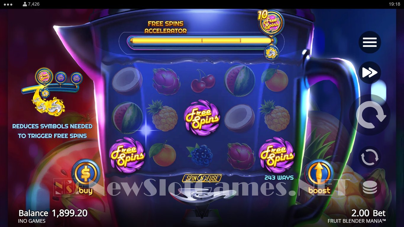 Fruit Blender Mania Slot Slot Image in Demo - pic. 10