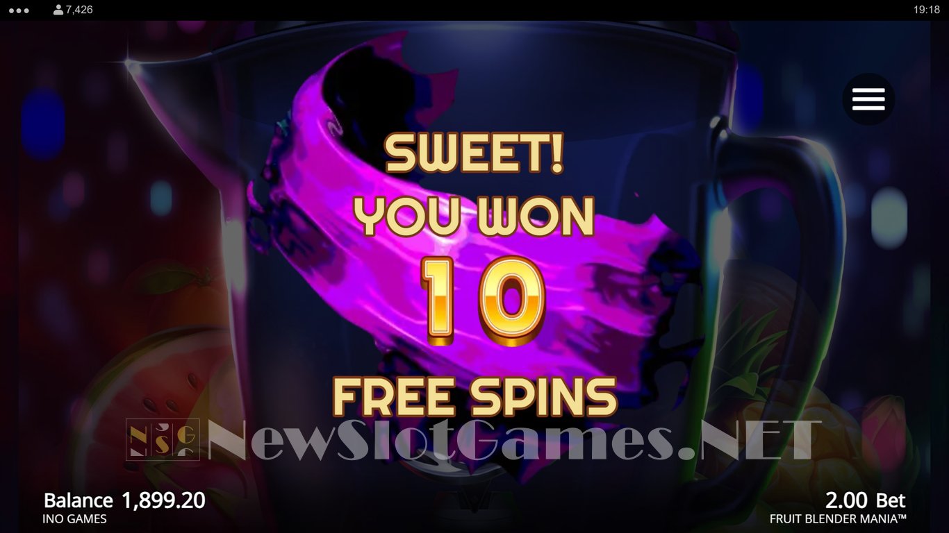 Fruit Blender Mania Slot Slot Image in Demo - pic. 11