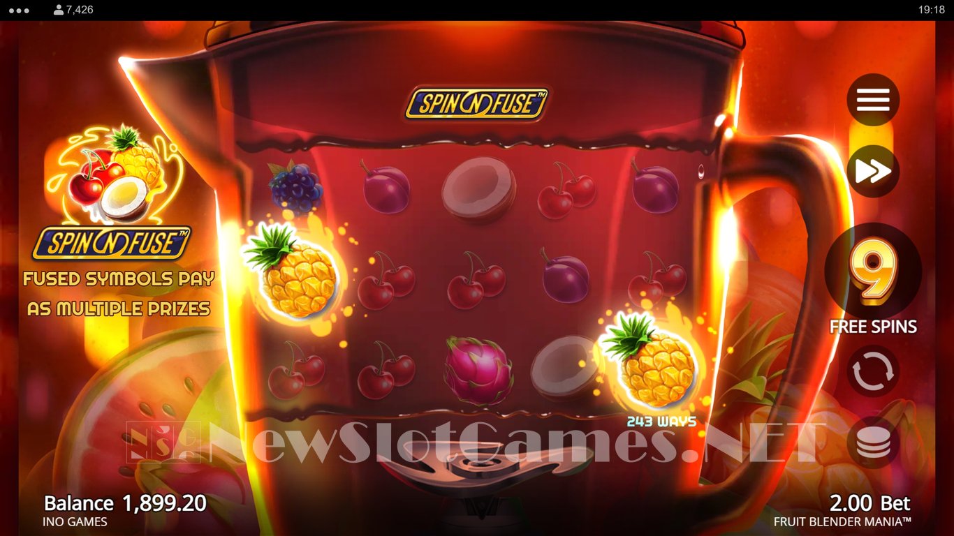 Fruit Blender Mania Slot Slot Image in Demo - pic. 12