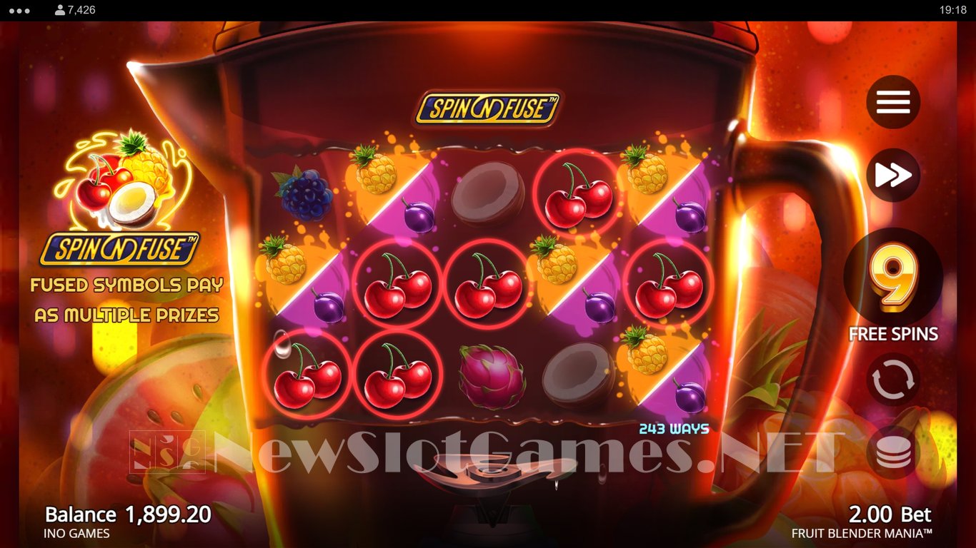 Fruit Blender Mania Slot Slot Image in Demo - pic. 13