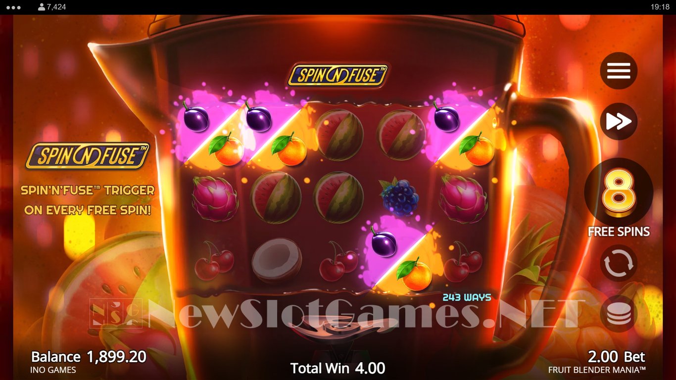 Fruit Blender Mania Slot Slot Image in Demo - pic. 14