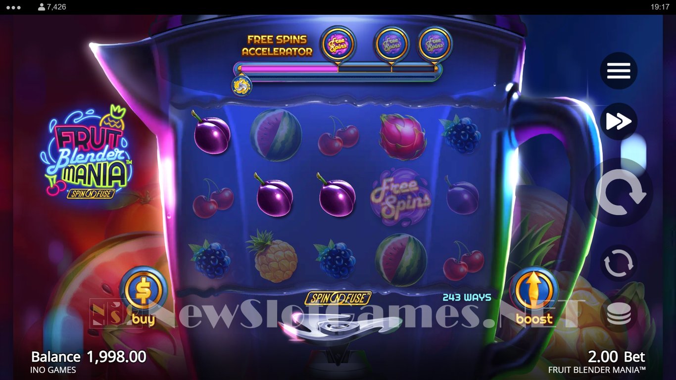 Fruit Blender Mania Slot Slot Image in Demo - pic. 2
