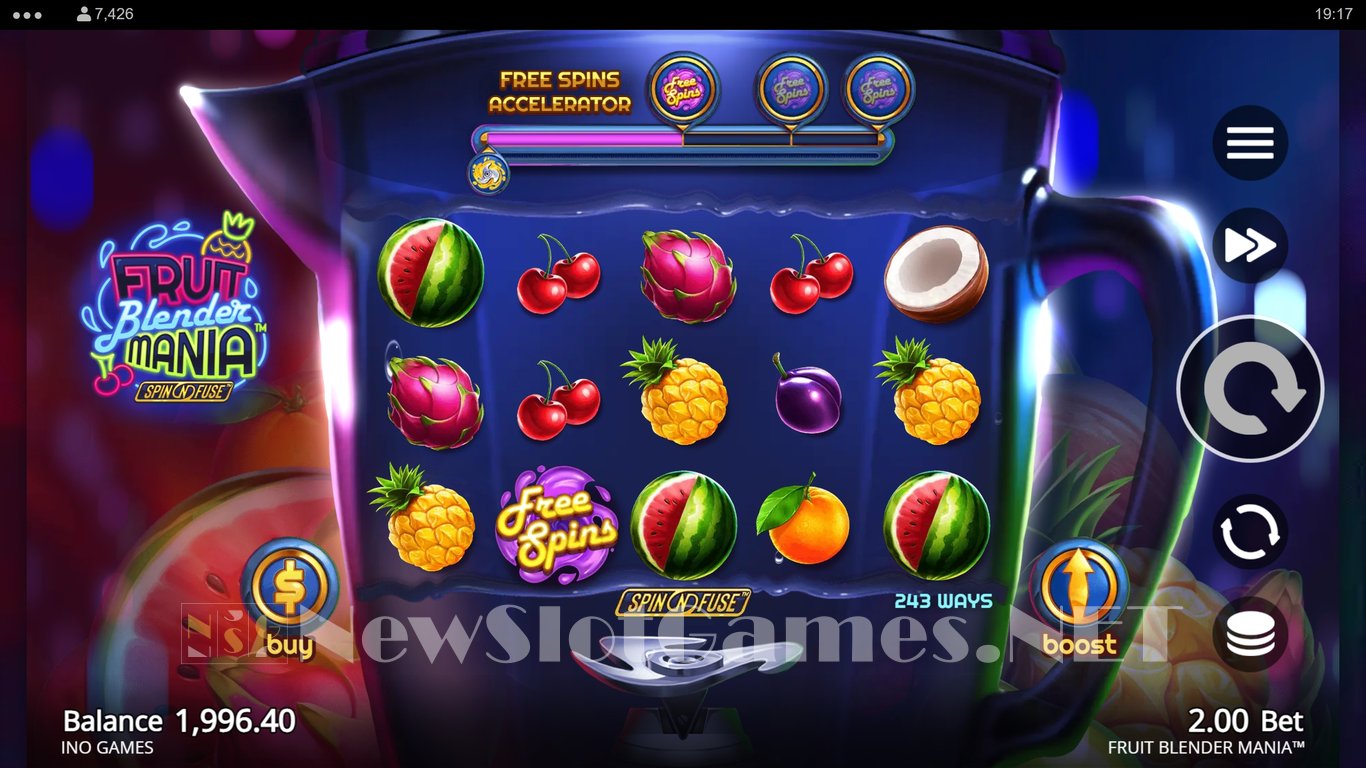 Fruit Blender Mania Slot Slot Image in Demo - pic. 3