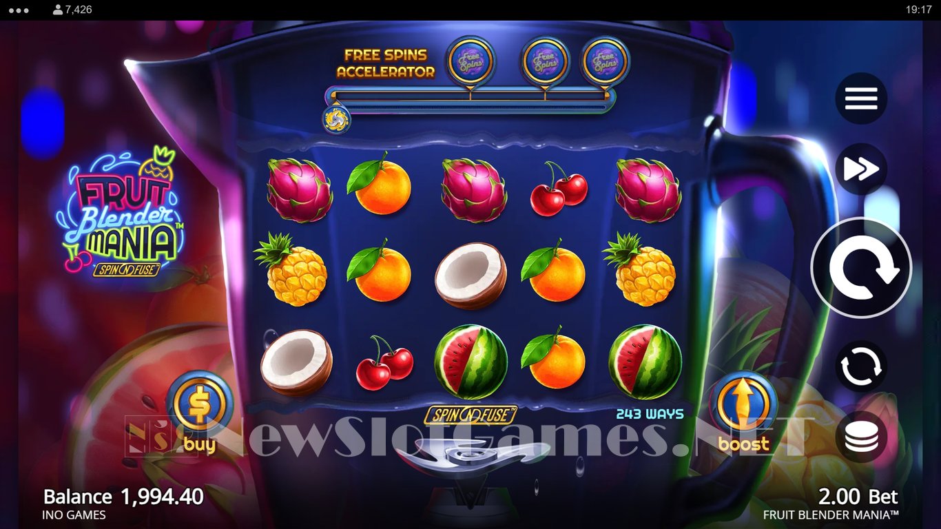 Fruit Blender Mania Slot Slot Image in Demo - pic. 4