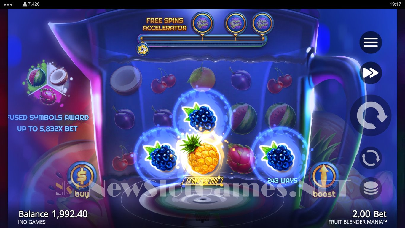 Fruit Blender Mania Slot Slot Image in Demo - pic. 5