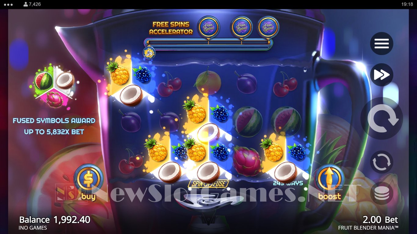 Fruit Blender Mania Slot Slot Image in Demo - pic. 6