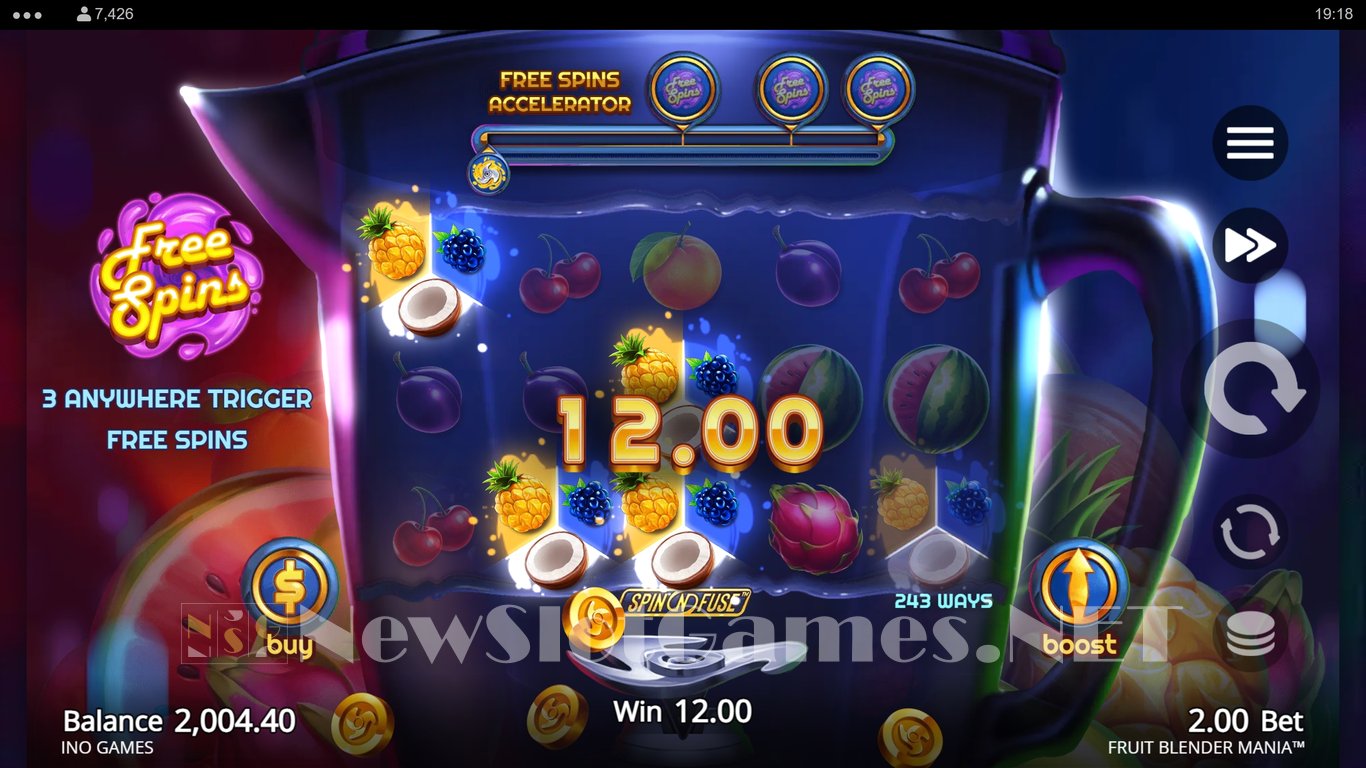Fruit Blender Mania Slot Slot Image in Demo - pic. 7