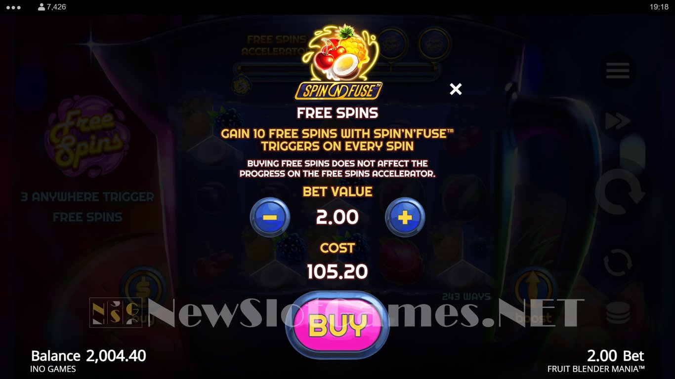 Fruit Blender Mania Slot Slot Image in Demo - pic. 8