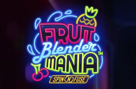 Fruit Blender Mania Slot Logo