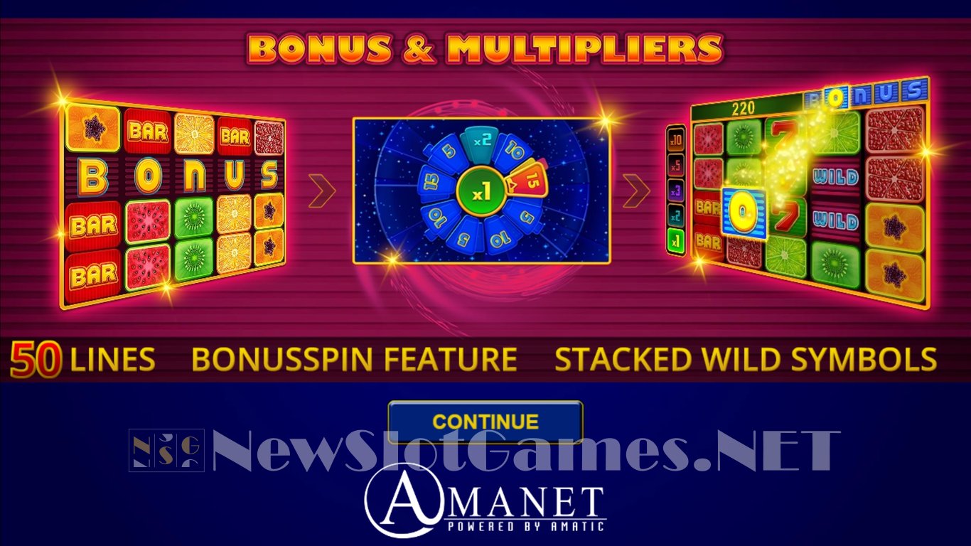 Fruit Box Boost! Slot Demo Image