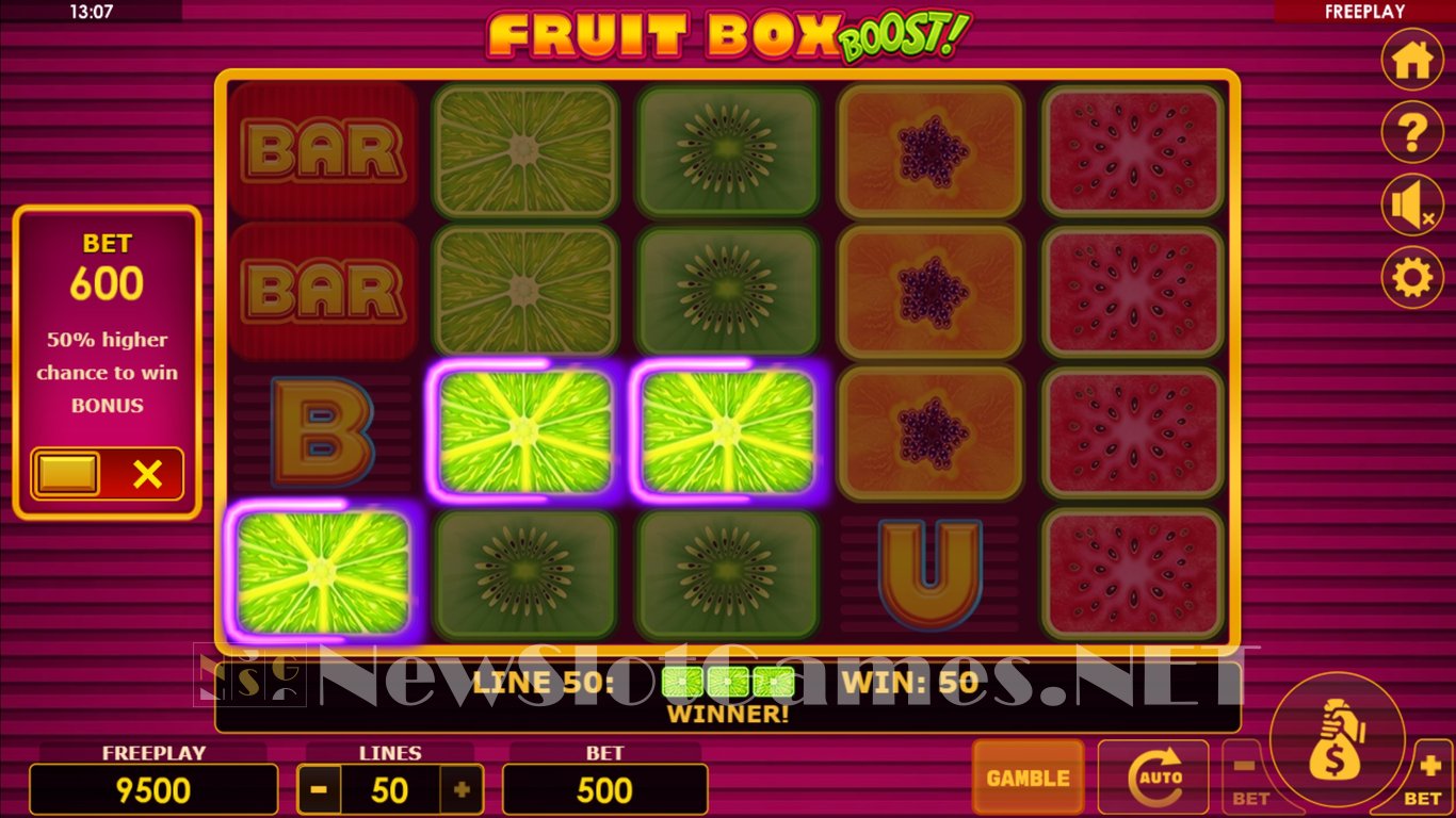 Fruit Box Boost! Slot Slot Image in Demo - pic. 2