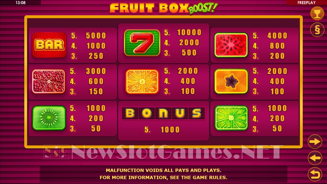 Fruit Box Boost! Slot Slot Image in Demo - pic. 7