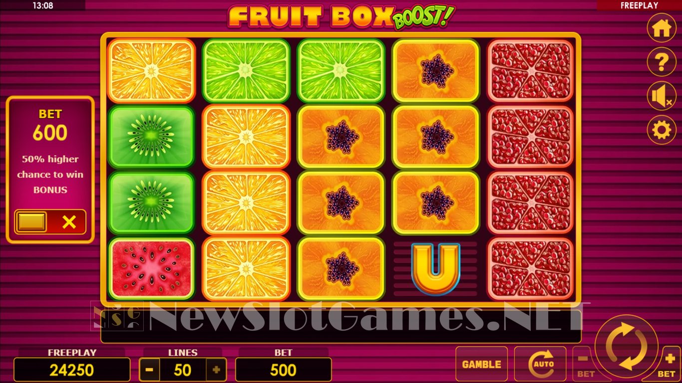 Fruit Box Boost! Slot Slot Image in Demo - pic. 9