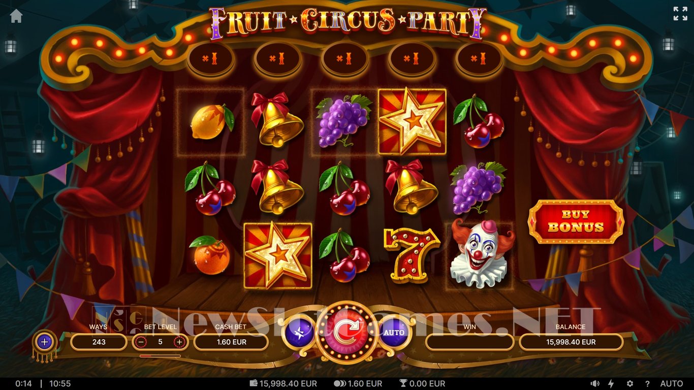 Fruit Circus Party Slot Slot Image in Demo - pic. 2