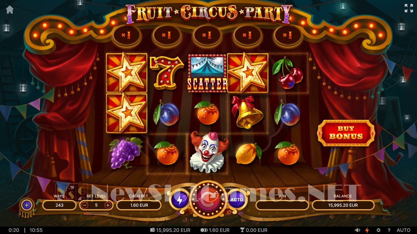 Fruit Circus Party Slot Slot Image in Demo - pic. 3