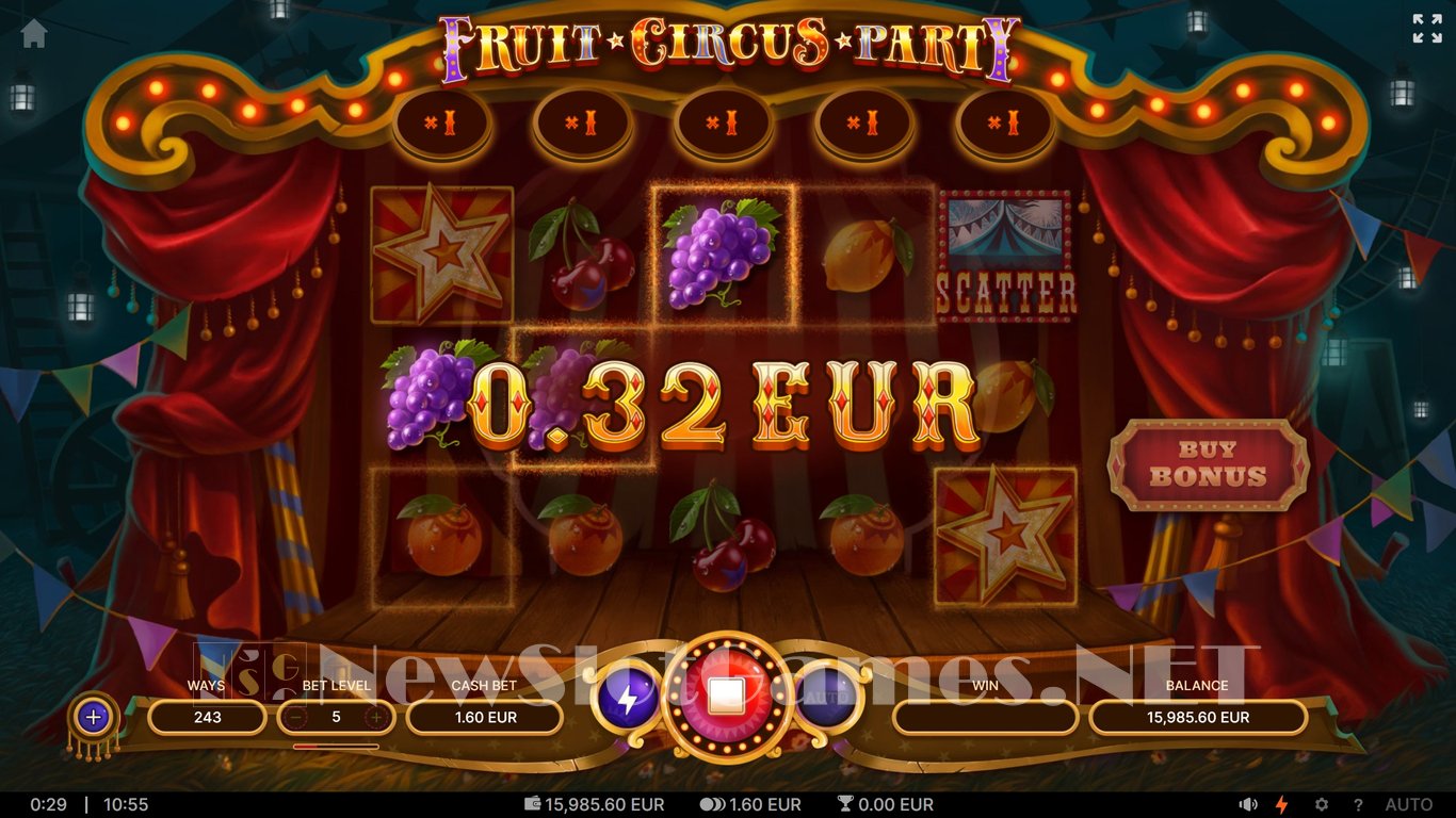Fruit Circus Party Slot Slot Image in Demo - pic. 4
