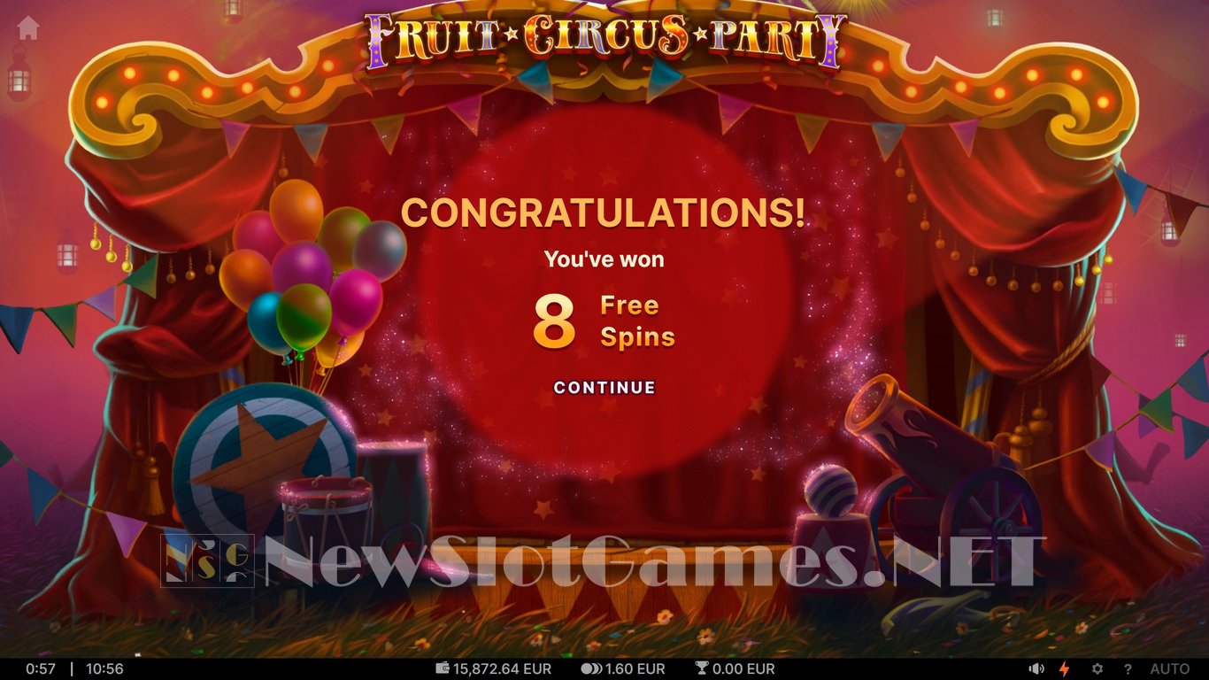 Fruit Circus Party Slot Slot Image in Demo - pic. 8