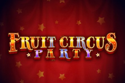Fruit Circus Party Slot Logo