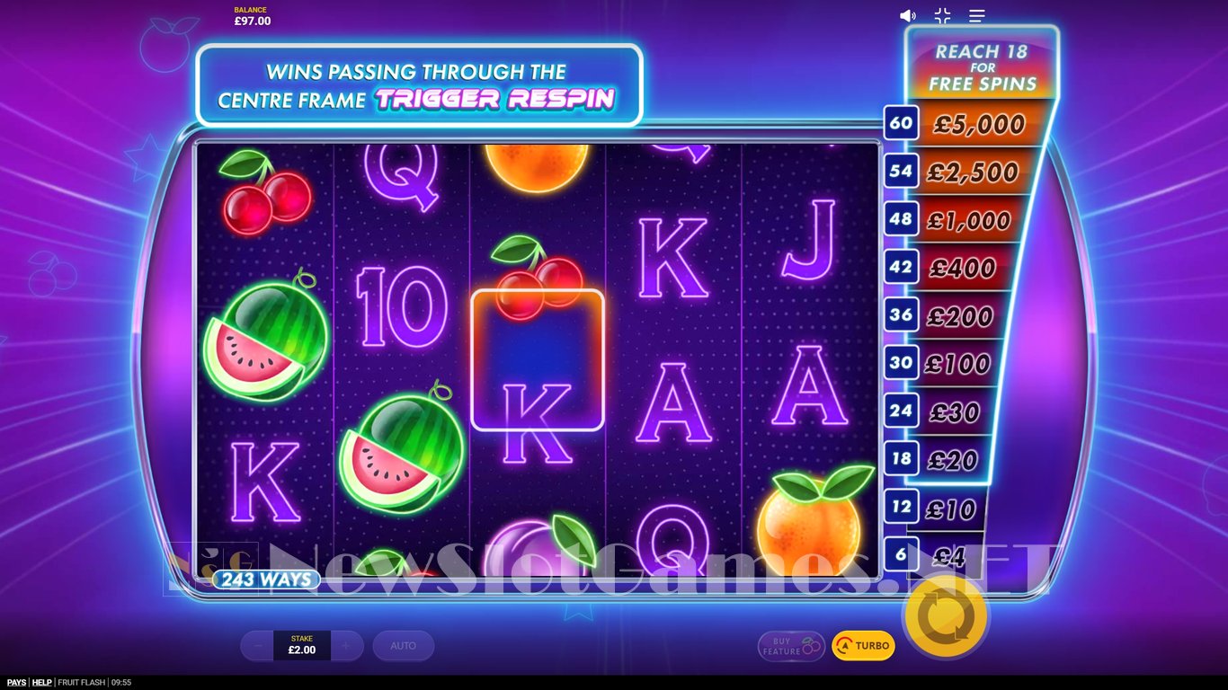 Fruit Flash Slot Demo Image