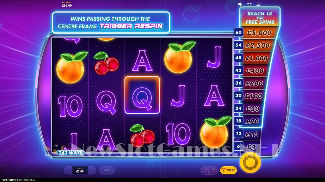Fruit Flash Slot Slot Image in Demo - pic. 2