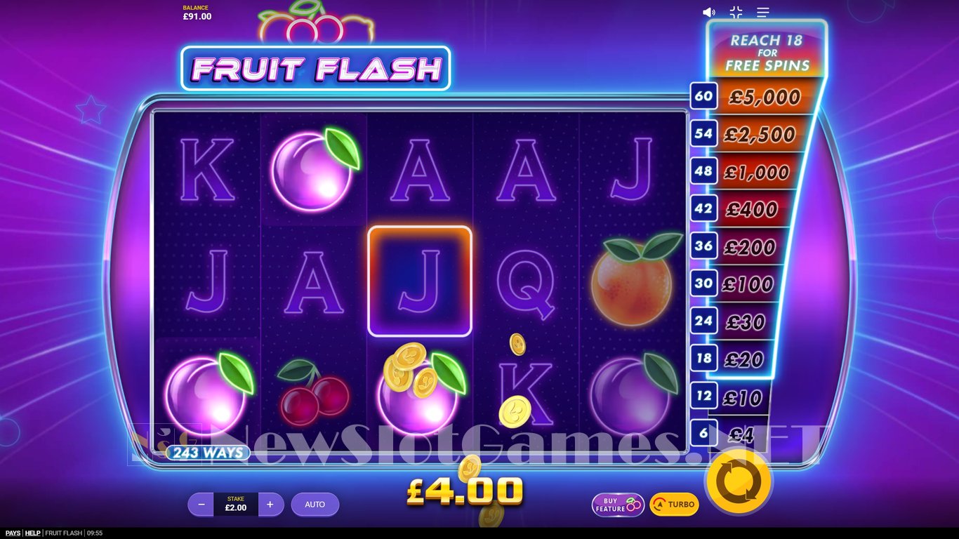 Fruit Flash Slot Slot Image in Demo - pic. 3