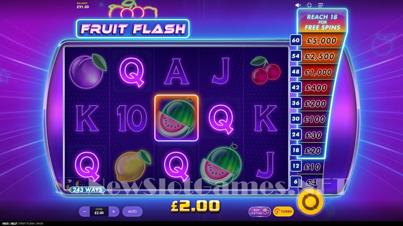 Fruit Flash Slot Slot Image in Demo - pic. 4