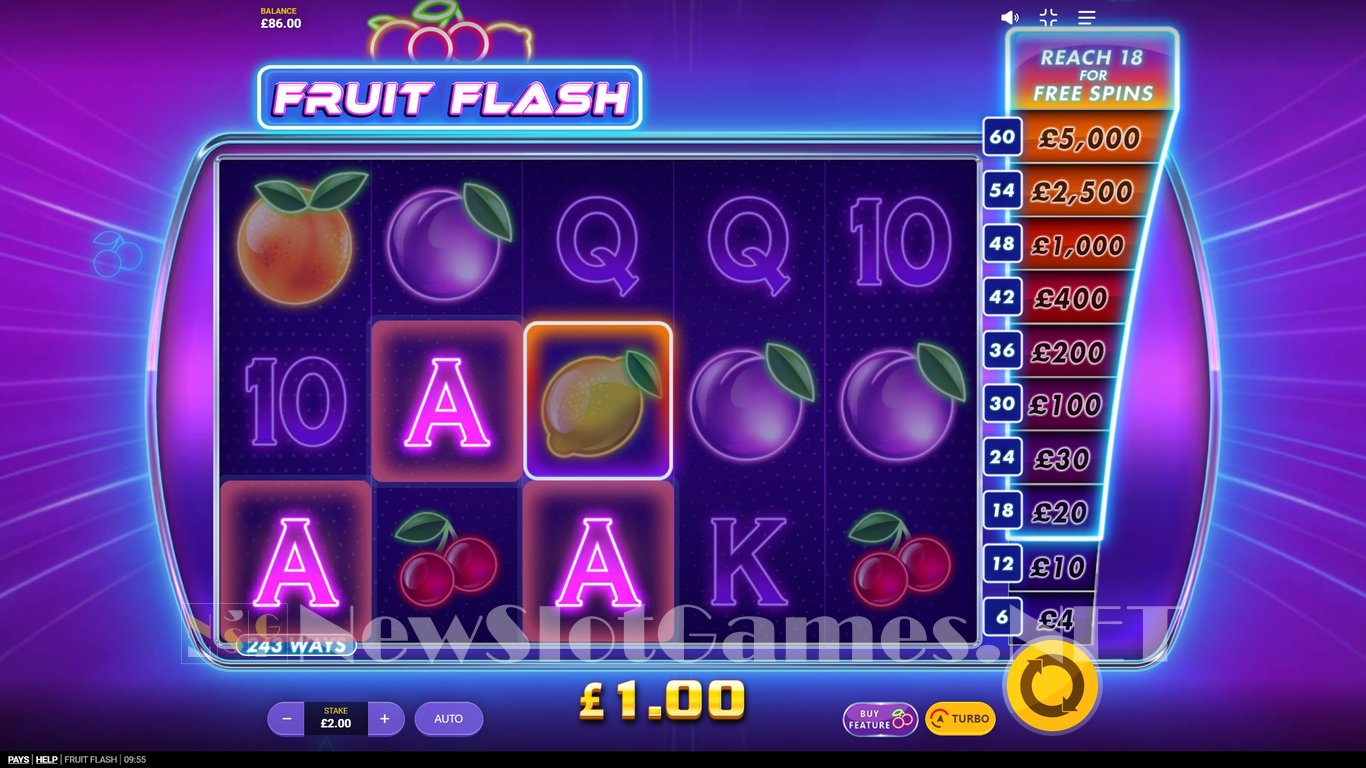 Fruit Flash Slot Slot Image in Demo - pic. 5
