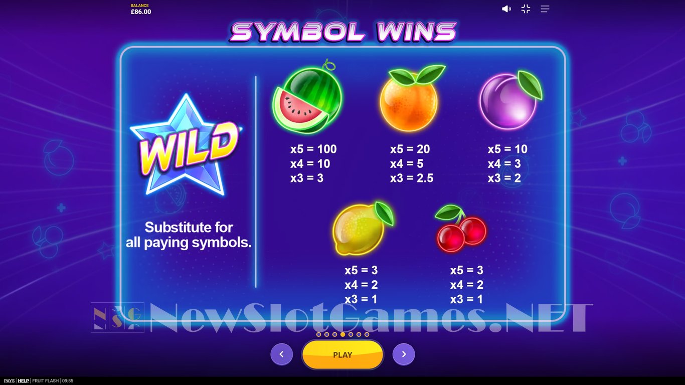 Fruit Flash Slot Slot Image in Demo - pic. 6