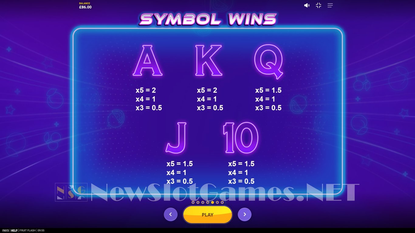 Fruit Flash Slot Slot Image in Demo - pic. 7