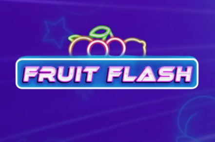 Fruit Flash Slot Logo