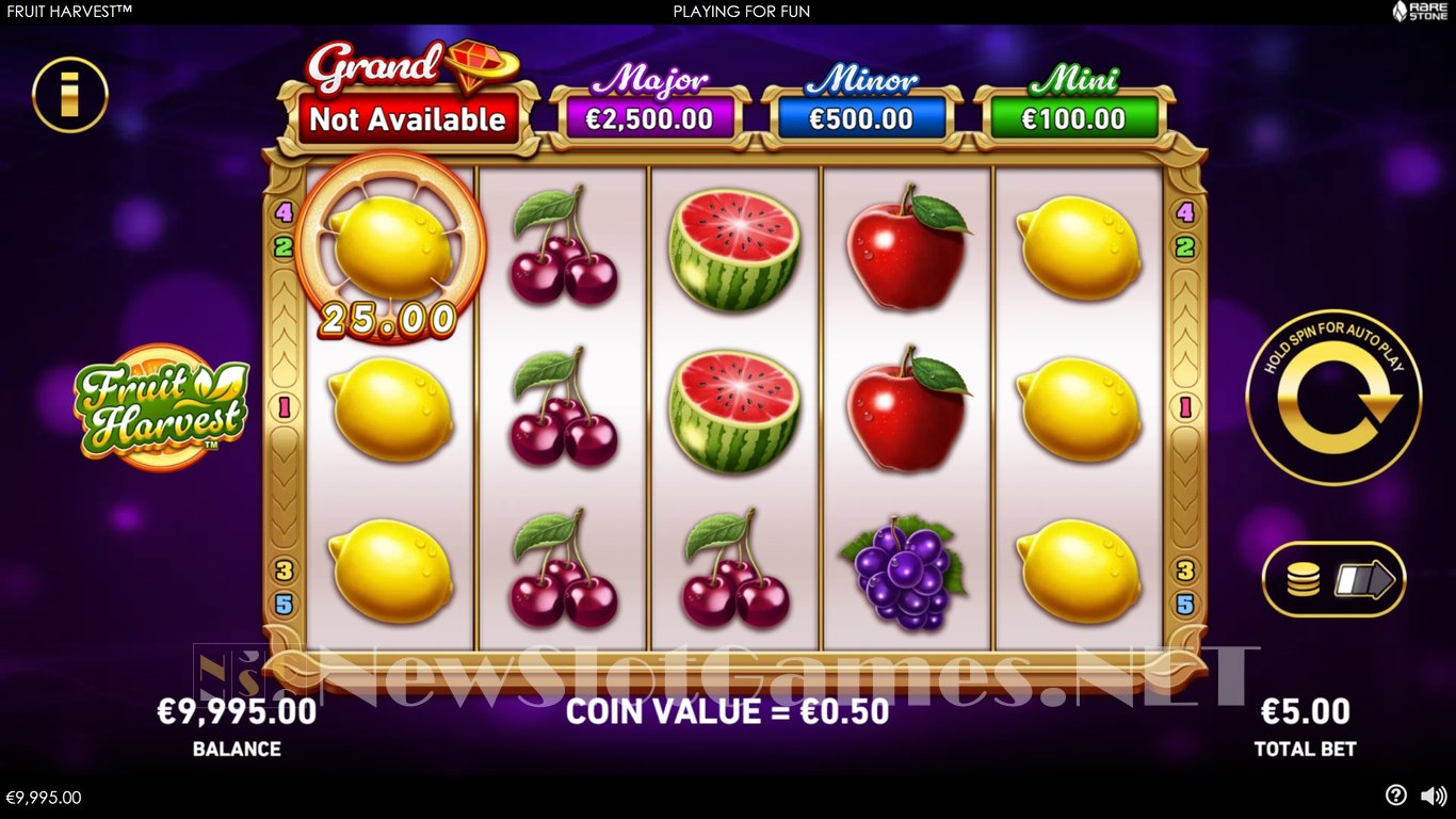 Fruit Harvest Slot Demo Image