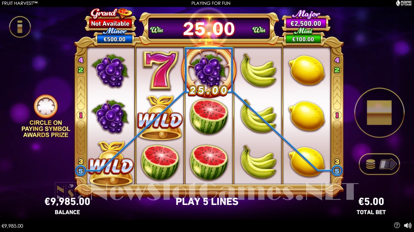Fruit Harvest Slot Slot Image in Demo - pic. 3