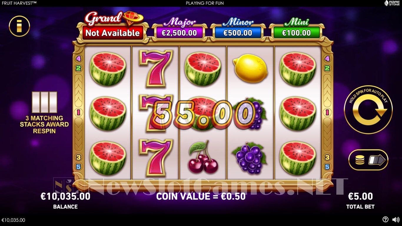 Fruit Harvest Slot Slot Image in Demo - pic. 4