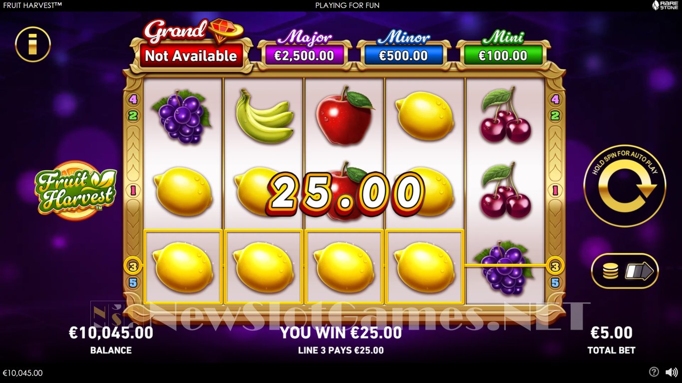 Fruit Harvest Slot Slot Image in Demo - pic. 5