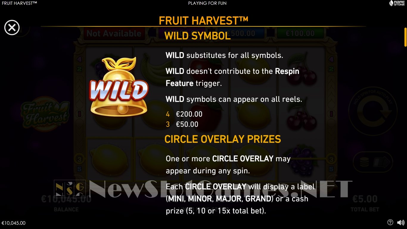 Fruit Harvest Slot Slot Image in Demo - pic. 6