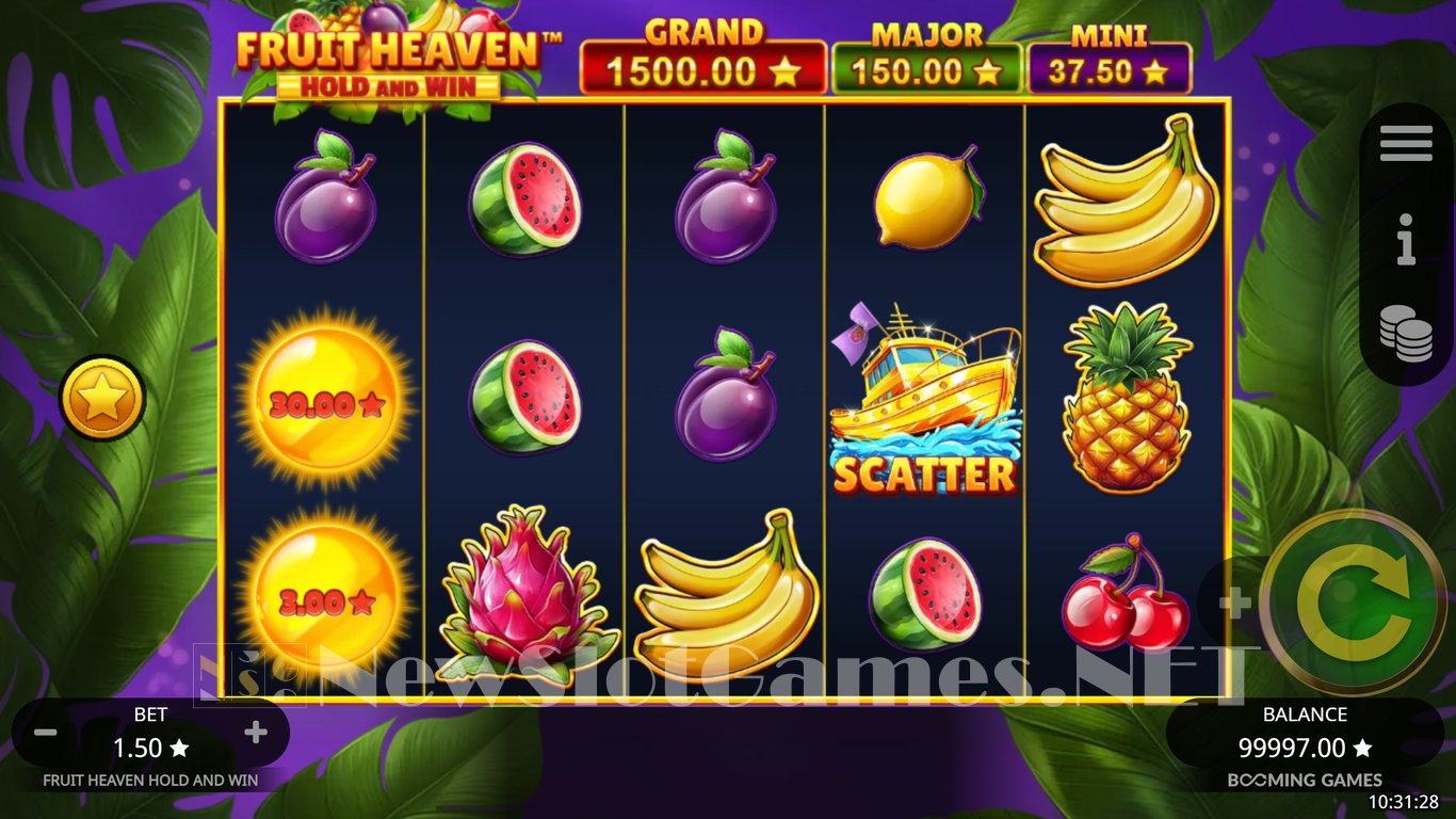 Fruit Heaven Hold and Win Slot Slot Image in Demo - pic. 2