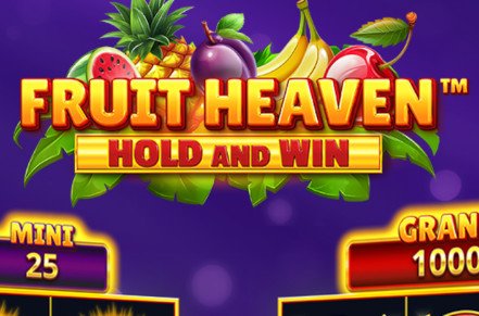 Fruit Heaven Hold and Win Slot Logo