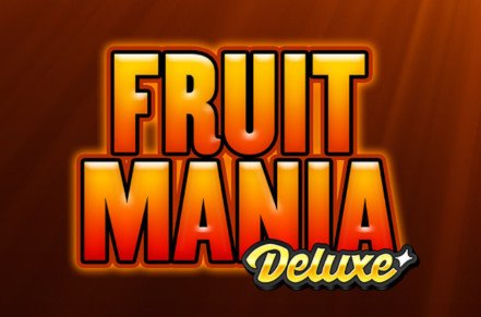 Fruit Mania Deluxe Slot Logo