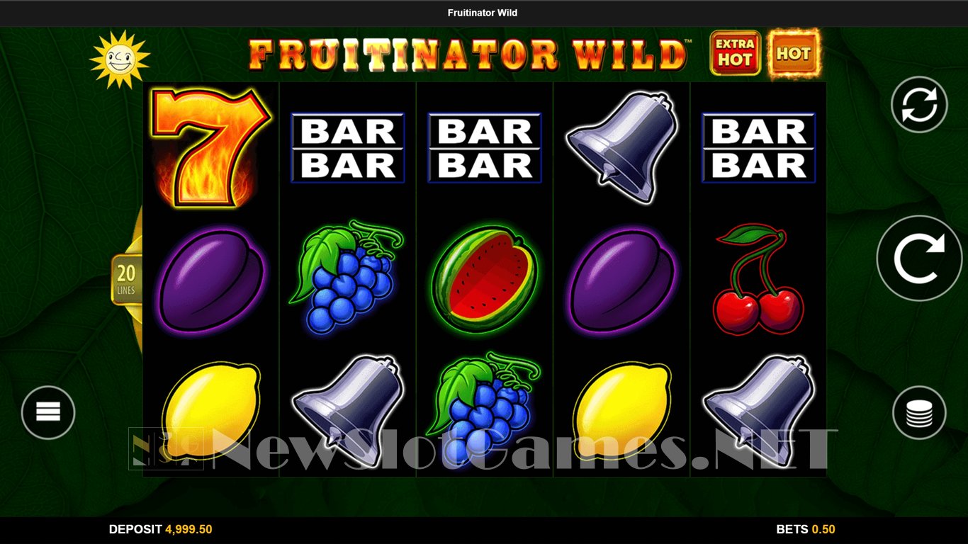 Fruitinator Wild Slot Demo Image