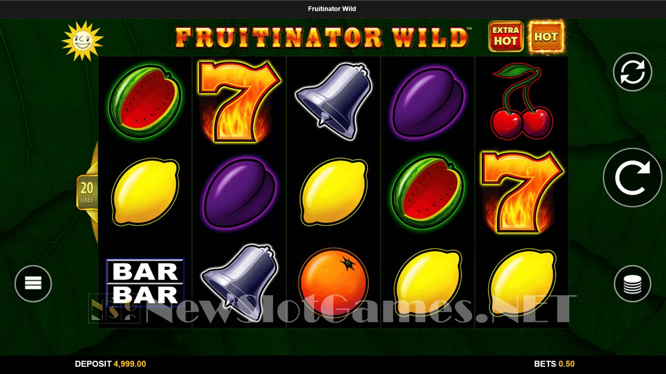 Fruitinator Wild Slot Slot Image in Demo - pic. 2